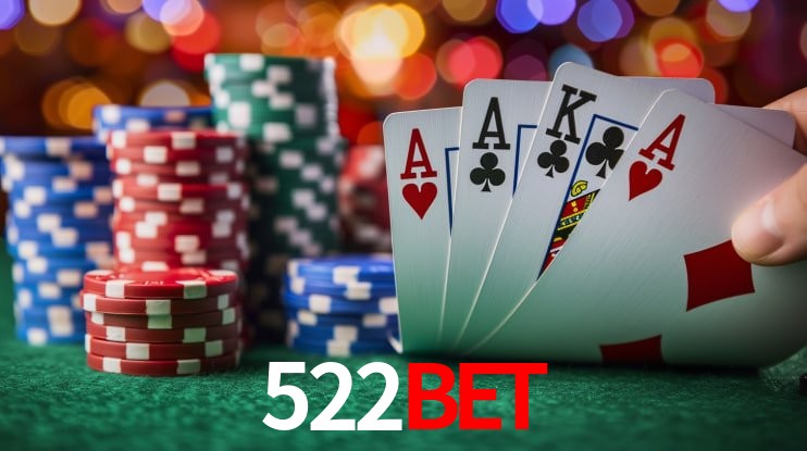 Jackpots e promoções na 522bet