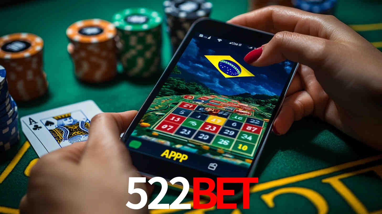 A Revolução dos Aplicativos de Jogos no 522bet